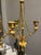 18th Century Pair of Directoire Candelabra With Bronze Griffins For Sale - Image 4 of 7