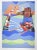 Maritime Palio is an original artwork realized by Osvaldo Peruzzi in 1989. Mixed colored lithograph. Hand-signed by the...
