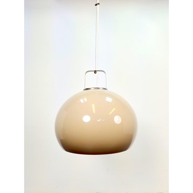 Vintage Zurigo Pendant Lamp by Luigi Massoni for Guzzini, 1960 For Sale - Image 14 of 18