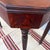 Wood Antique Mahogany Sheraton Flip Top Game Table, Salem or Boston, Massachusetts, Circa 1810s For Sale - Image 7 of 12