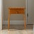 Cabin Mid-20th Century Hand-Carved New Mexico Pine Side Table in the Wpa Tradition For Sale - Image 3 of 13