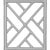 Chippendale Standard Bed California King - Light Gray For Sale In West Palm - Image 6 of 12