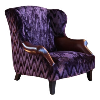 Library Lounge Chair by John Sankey Moliere, 2010s For Sale