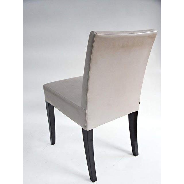 Andrew Chair in Leather by Gunter Lambert, in Good conditions. Designed from 2000 This piece has an attribution mark, I am...