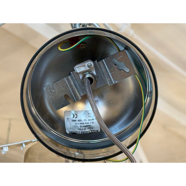 Bella Figura Disc Chandelier, Twelve Light For Sale - Image 12 of 12