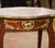 Cream Pair of Mid-C. French Louis XV Marble-Top Mahogany & Ormolu Mounted Side Tables For Sale - Image 8 of 11
