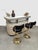 Vintage Cocktail Bar in Faux Leather, 1960s For Sale - Image 4 of 6
