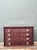 Victorian Vintage Bead Trim Table Top Chest of Drawers For Sale - Image 3 of 12