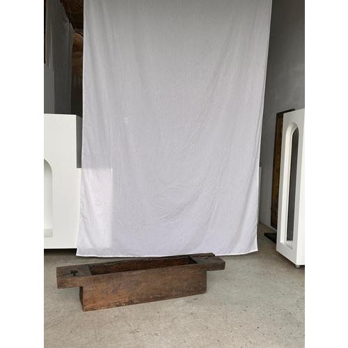 Traditional Asian Teak Chest for Storing Rice For Sale - Image 13 of 18