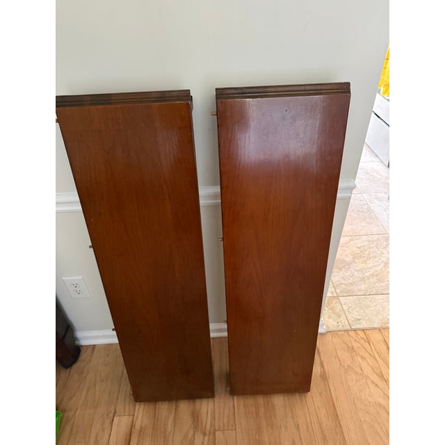 1960s MCM Walnut Drexel Esperanto Dining Table With or Without Chairs For Sale - Image 5 of 16
