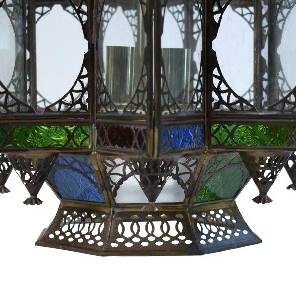 Moroccan Vintage Moroccan Chandelier For Sale - Image 3 of 4