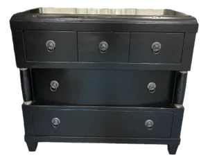 Late 20th Century Baker Milling Road Drawer Chest