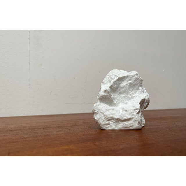 Vintage German White Porcelain Rock Vase from KPM Royal Porzellan, 1970s For Sale - Image 17 of 18