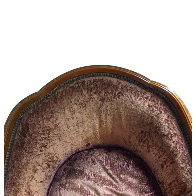 Pair of French Art Deco Armchairs Attributed to Maison Dominique France, Circa 1928–1932 For Sale - Image 13 of 18