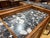 French Art Deco Walnut Sideboard with Marble Top and Original Mirror, 1930s For Sale - Image 6 of 15