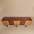 Brown Italian Mahogany Two-Tone Scalloped Sideboard Attributed to Paolo Buffa, 1950s For Sale - Image 8 of 11