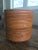 1970s Vintage Mid-Century Crespi Style Pencil Reed Rattan Bamboo Planter Italian For Sale - Image 6 of 12