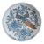 Mid 20th Century Gold Imari Porcelain Hand Painted Catchall Dish For Sale