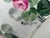 Early 20th Century Artist-Signed Hand-Painted Porcelain Rose Bowl Vase For Sale - Image 10 of 12