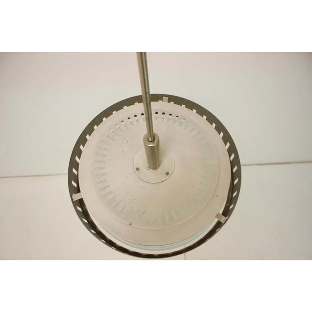 Metal Large Mid-Century Pendant, Germany, 1969 For Sale - Image 7 of 11