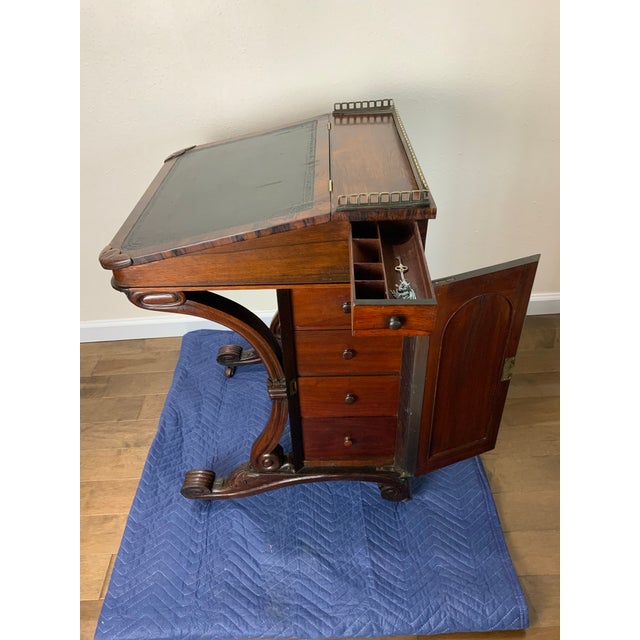 Mid 19th Century Davenport Desk For Sale - Image 5 of 12