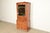 18th Century Antique English William & Mary Banded Walnut Mirror Front Secretary Desk With Bookcase Hutch For Sale - Image 17 of 17