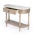 2020s Danielle Marble 40" 1 Drawer Console Table, Tan/Beige For Sale - Image 5 of 10