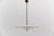 Mid-Century Modern Pendant Lamp in Glass and Brass, 1950s For Sale - Image 15 of 15