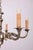 Very high quality chandelier from the 1950s. The chandelier is in perfect, completely restored condition - new electrical...