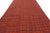 Rug & Kilim VintageTurkish Kilim in Red With Stripes and Plaid Pattern | Rug & Kilim For Sale - Image 4 of 7