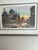 Transitional Gorgeous Watercolor Serigraph a/P Signed by Anatole Krasnyansky "Rostov Blue" 30"w 23"h For Sale - Image 3 of 9