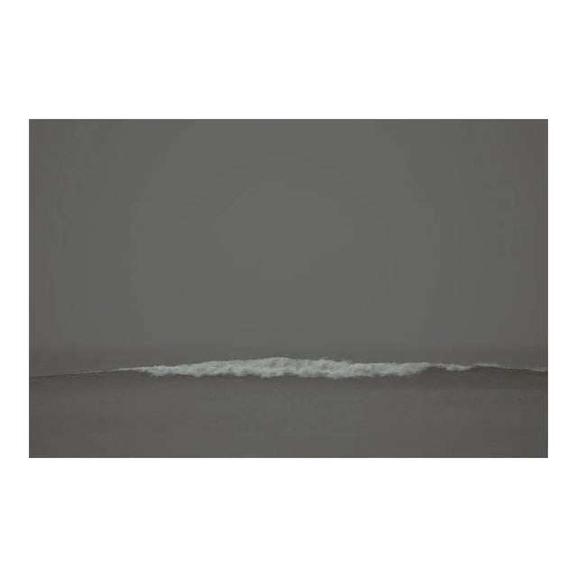 Gray Wave II, Archival Pigment Print, Signed Limited Edition, 2017 For Sale