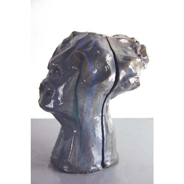 Adriano Tuninetto, Expressionist Female Sculpture, 1960s, Terracotta For Sale - Image 5 of 14