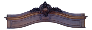 Antique Hand-Carved Palace Portal, 1800s