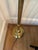 Art Deco Vintage Art Deco or Hollywood Regency Style Torchiere Floor Lamp For Sale - Image 3 of 3