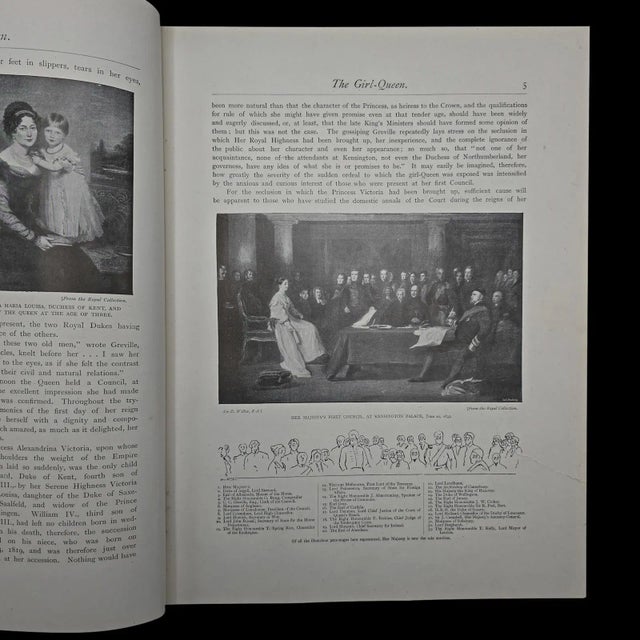 Antique Royal Book, Sixty Years a Queen, History Reference, Hardcover, Victorian For Sale - Image 6 of 12