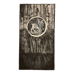 1975 Bungle in the Jungle Etching by Thompson