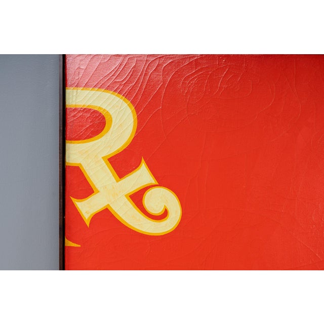Wood 1960s Howard Hack Window Series Oil Painting For Sale - Image 7 of 17
