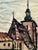 Original watercolor on paper by Henry Emil Salloch, also known as Heinz Emil Salloch, the German-born American artist and...