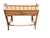 Rattan Wicker Desk For Sale - Image 9 of 18