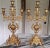 Italian Brass Candelbras Attributed to Brevettato - a Pair For Sale - Image 10 of 12