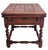American Renaissance Revival Barleytwist Draw‑Leaf Coffee Table by Cochran Chair Co. Adjustable Size For Sale - Image 3 of 18