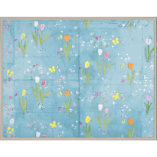Contemporary Clemence Art Print in Acrylic Box Frame by Paule Marrot For Sale - Image 3 of 3