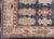 Turkish Oushak Rug Multicolor Handwoven Tribal Design Rug 5'7" X 7'10" For Sale In Houston - Image 6 of 9
