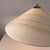 Cream Table Lamp with Brass Base and Lampshade in Wild Silk, Austria, 1950s For Sale - Image 8 of 9