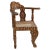 Udaipur Bone Inlay Corner Chair For Sale - Image 4 of 6