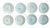 Early 20th Century Vintage Adams England Calyx Ware Vintage Carolynn Eight (8) Salad or Dessert Plates For Sale - Image 5 of 6