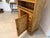Wood Rustic Bookshelf in Natural Wood For Sale - Image 7 of 16