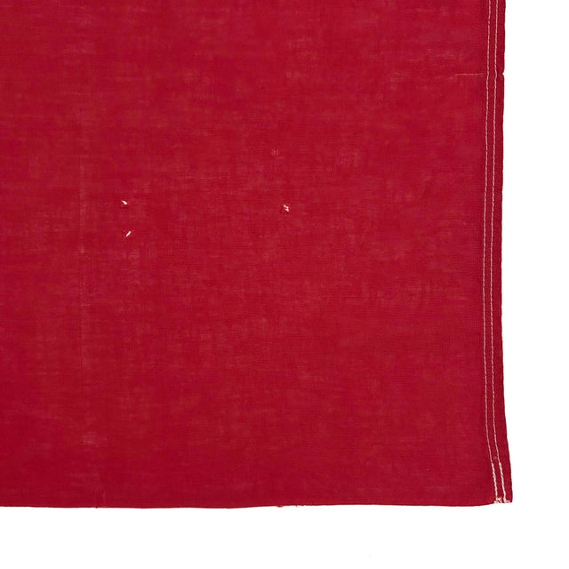 American Vintage Cotton State Flag of Texas For Sale - Image 3 of 5