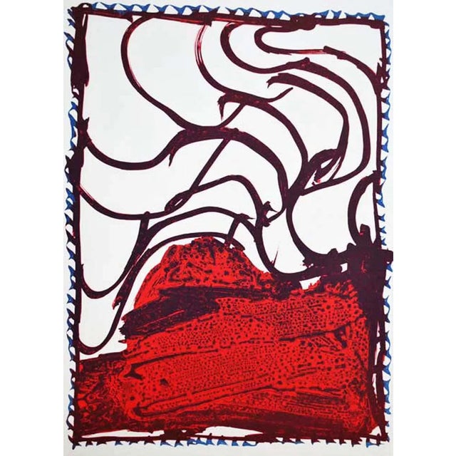 Artist: Pierre Alechinsky Country: Belgium Title: Lithographs N8-3 Medium: Original Lithograph Marks: Not signed not...